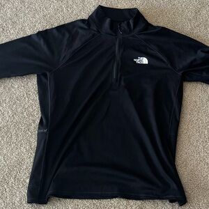 The North Face Women’s Sunriser ¼-Zip Black Size XL